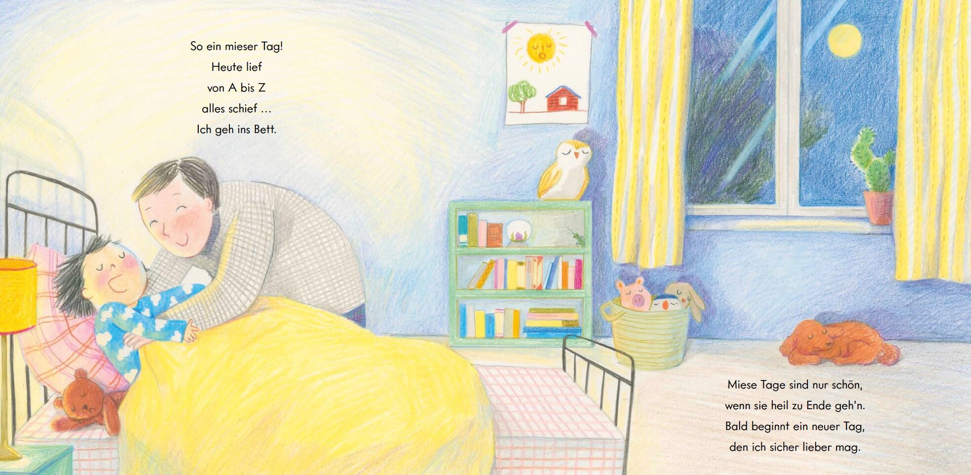 So ein mieser Tag Chelsea Lin Wallace 9783949315589 Zuckersüß Verlag - Luna Ventures GmbH (2)