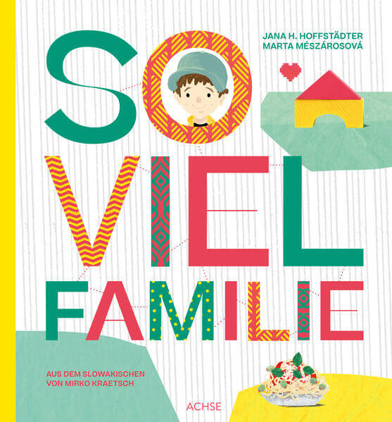 So viel Familie Jana H. Hoffstädter 9783903408401 Achse Verlag GmbH (1)