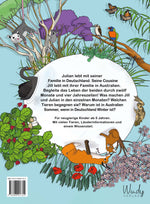 Sommer bei dir - Winter bei mir Ein Wissensbuch für Kinder ab 5: Wieso ist das Wet Göpfert Lucie 9783948417314 Windy Verl...