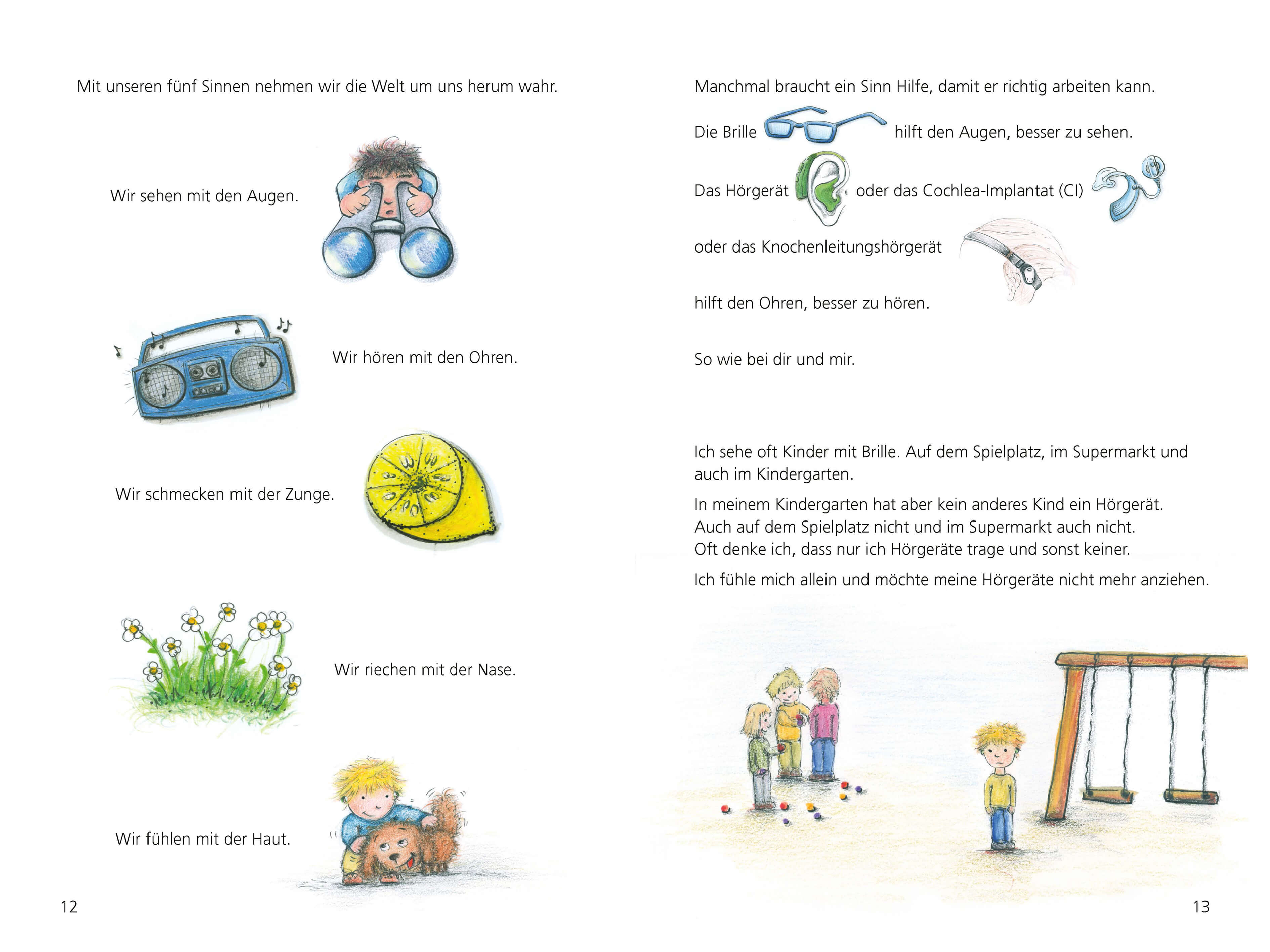 Stark im Alltag mit Hörgeräten Ein Kinderfachbuch. Interaktives Bilderbuch für Ki Anika Preuß 9783863216580 Mabuse Verlag...