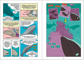 Superbrain-Comics - Die Geheimnisse der Wale Tauche ab in die unbekannte Welt der größten Säuge Casey Zakroff 97837432180...