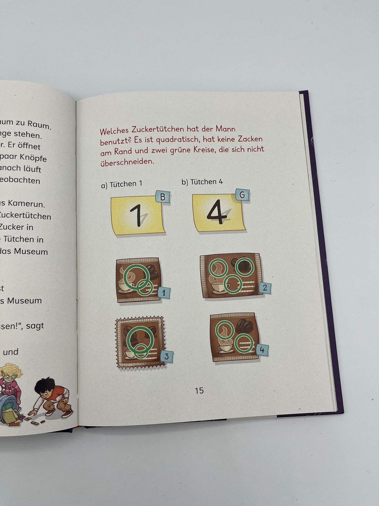 TEAM LUPE ermittelt (4). Eingeschlossen im Museum Rate-Krimi zum Selberlesen für Kinder ab 8 Jahren Henriette Wich (5)