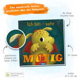 TRÖTSCH - Ich bin (nicht) sehr mutig | Zauberhaftes Bilderbuch über Mut und Überwindung von Ängsten  9783988021076 Trötsc...
