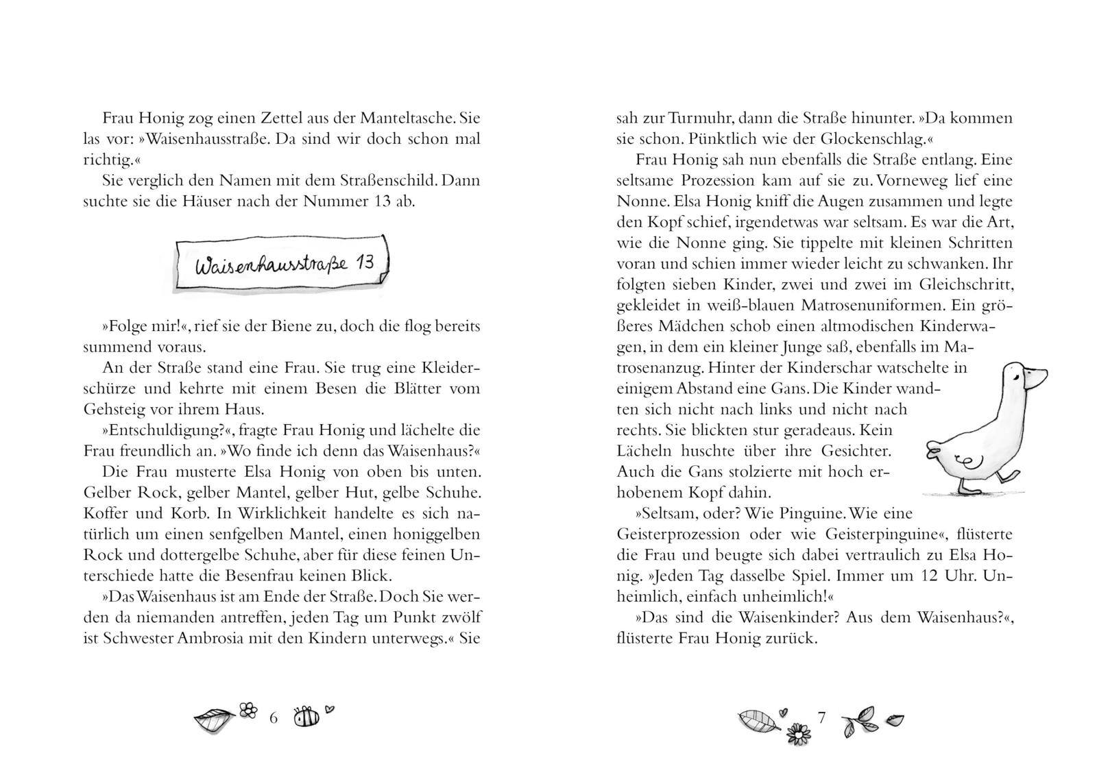 Thienemann - Esslinger  9783522508568 Frau Honig: Frau Honig rettet ein bisschen die Welt Magisches Kinderbuch ab 8 (5)
