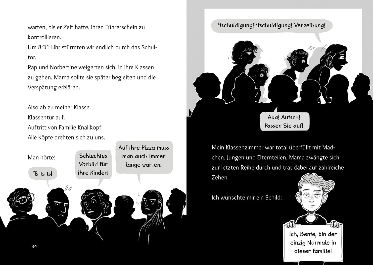 Tritt ein, du wirst gebraucht! - Innovatives Abenteuer-Wendebuch, leicht zu lesen ab 9 Jahren; (Trit Thomas Brezina (4)