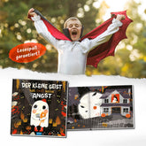 Trötsch Vorlesebuch Der kleine Geist hat (fast) keine Angst Vorlesebuch Kinderbuch Geschichtenbuch 9783988021632 Trötsch ...