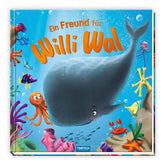 Trötsch Vorlesebuch Ein Freund für Willi Wal Beschäftigungsbuch Kinderbuch Geschichtenbuch 9783988021090 Trötsch Verlag G...