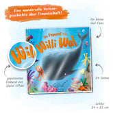 Trötsch Vorlesebuch Ein Freund für Willi Wal Beschäftigungsbuch Kinderbuch Geschichtenbuch 9783988021090 Trötsch Verlag G...