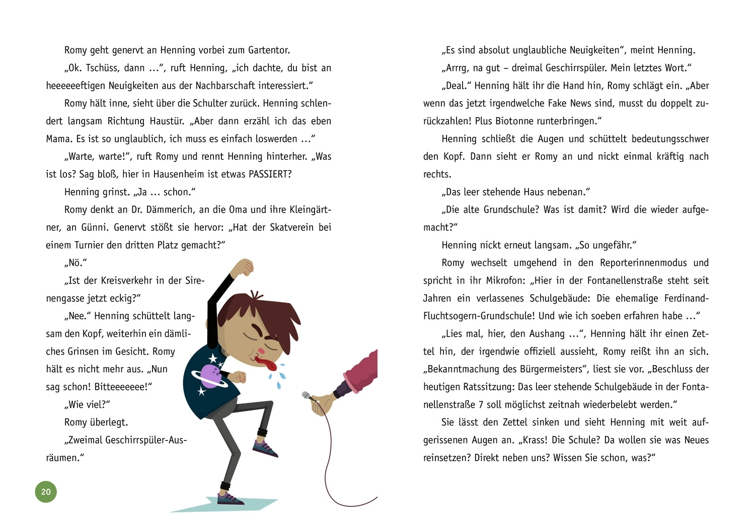 Tür zu, es zieht! Hausenheim Hood News und Kinderlalaland. Band 1 Neue Geschichten von und mit der coolsten Kinderba Frie...