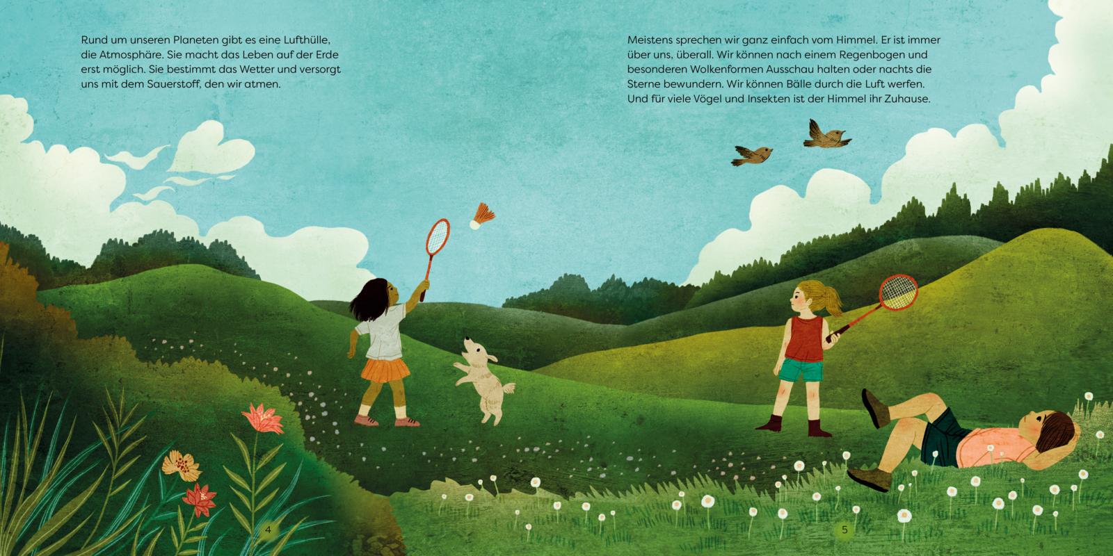 Unsere Welt: Luft Viel mehr als Vögel, Wind und Wetter | Sachbilderb Louise Spilsbury 9783522306843 (2)