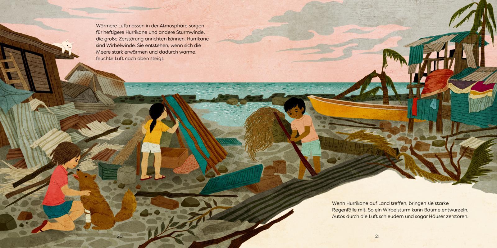 Unsere Welt: Luft Viel mehr als Vögel, Wind und Wetter | Sachbilderb Louise Spilsbury 9783522306843 (3)