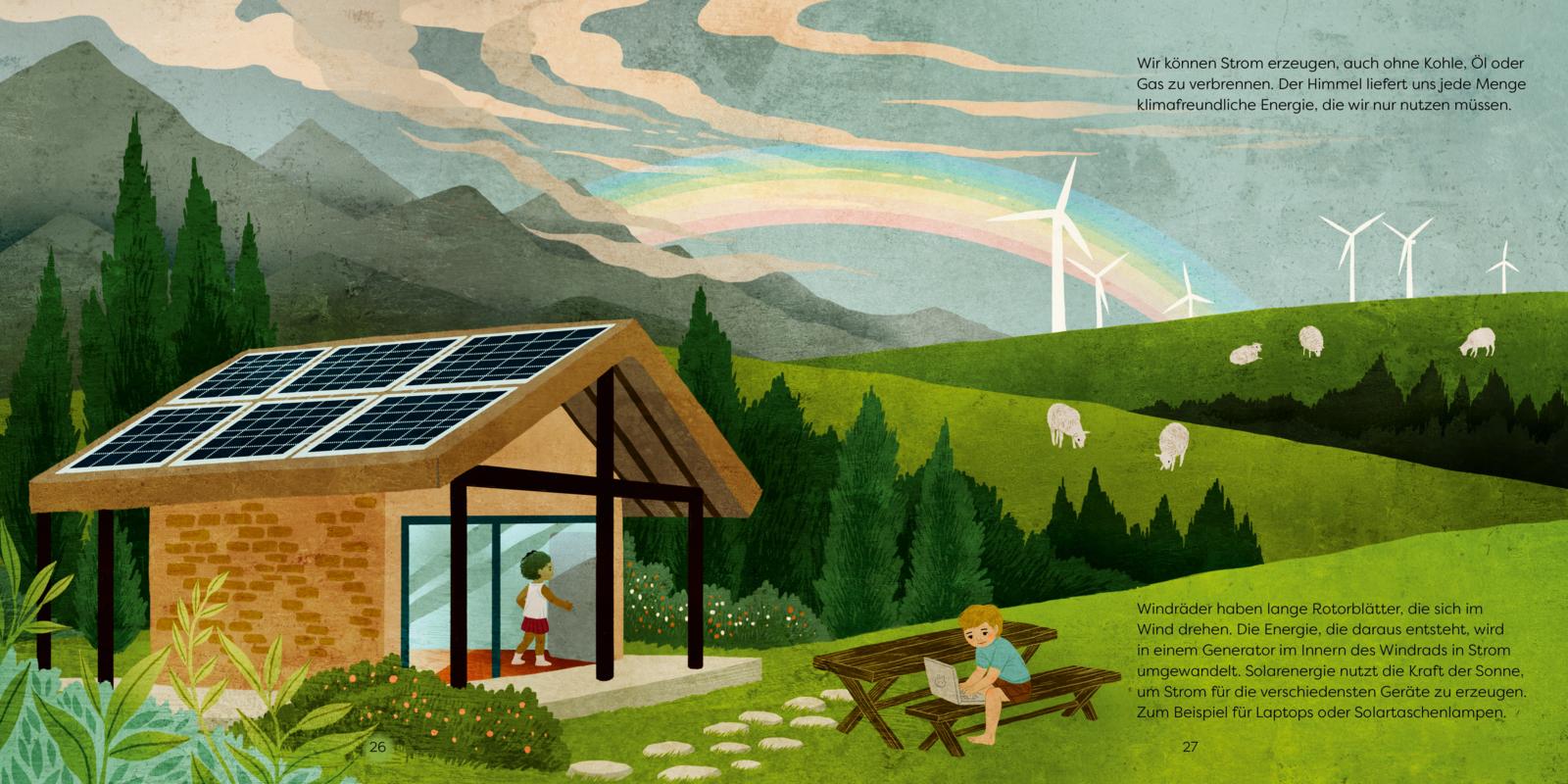 Unsere Welt: Luft Viel mehr als Vögel, Wind und Wetter | Sachbilderb Louise Spilsbury 9783522306843 (4)