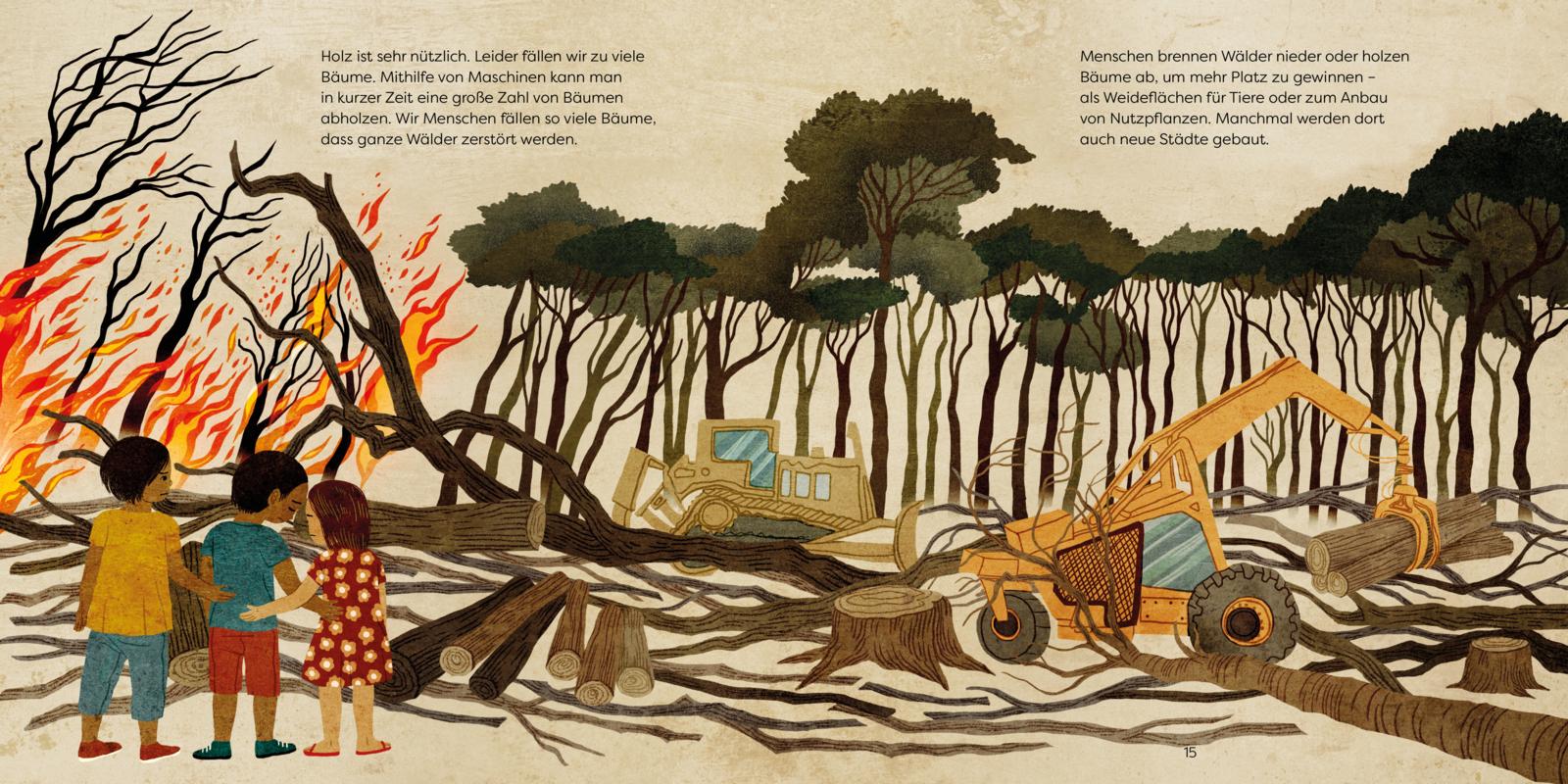 Unsere Welt: Wälder Warum wir sie zum Leben brauchen | Sachbilderbuch  Louise Spilsbury 9783522306560 (5)