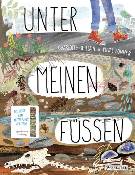 Unter meinen Füßen Die Reise zum Mittelpunkt der Erde Yuval Zommer 9783791373409 Penguin Random House Verlagsgruppe GmbH (1)