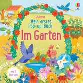 Usborne im dtv 978-1-0357-0328-9 Mein erstes Pop-up-Buch: Im Garten mit 5 aufwenig gestalteten Pop-ups – ab 3 Jahren (1)