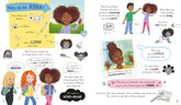 Usborne im dtv 9781035702589 Meine Haare und ich! Bilderbuch über verschiedene Haartypen, mit Fokus  (2)