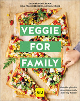 Veggie for Family Fleischlos glücklich: abwechslungsreiche Jeden-Tag Michael König 9783833894589 Gräfe und Unzer Verlag G...