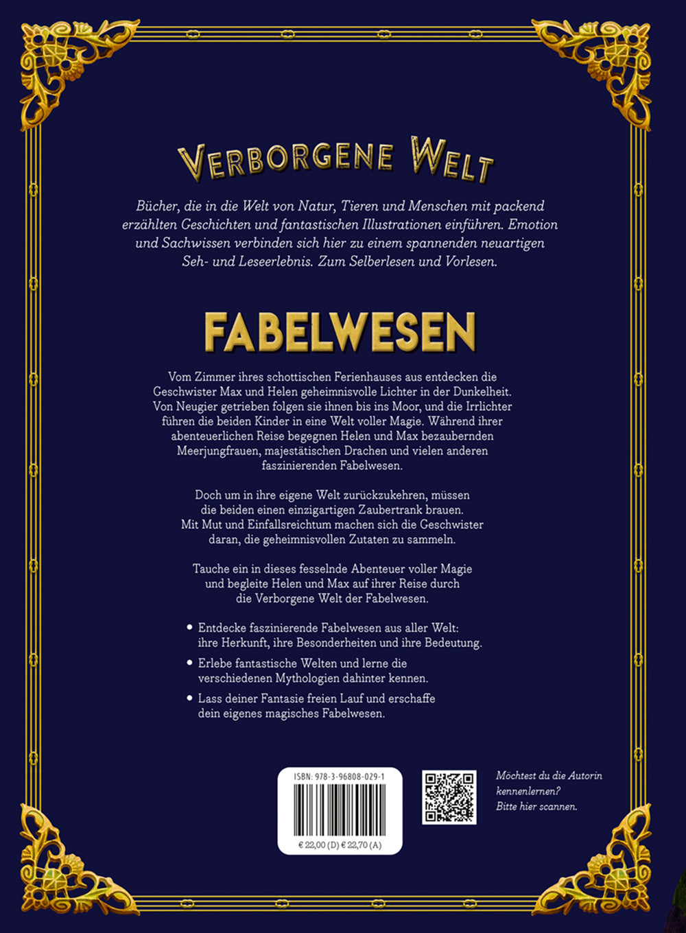 Verborgene Welt der Fabelwesen Drachen, Einhörner und andere Isa Mondrey 9783968080291 Sophie Verlag GmbH (2)