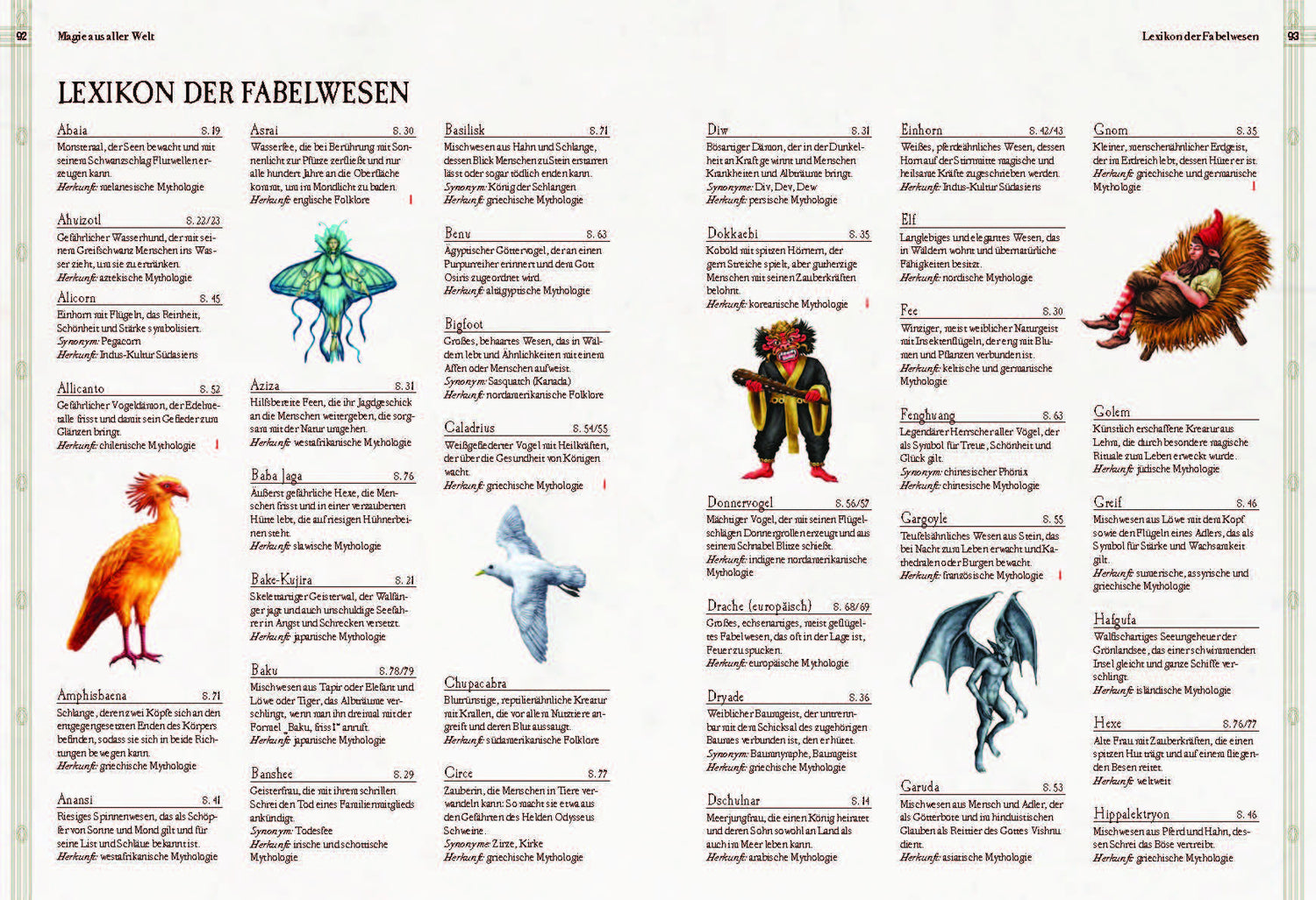 Verborgene Welt der Fabelwesen Drachen, Einhörner und andere Isa Mondrey 9783968080291 Sophie Verlag GmbH (5)