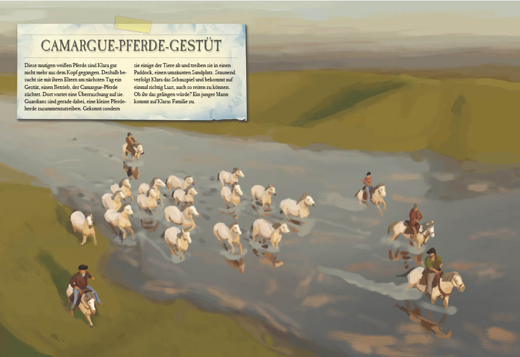 Verborgene Welt der Pferde Mythisches Tier und bester Freund Babette Pribbenow 9783968080185 Sophie Verlag GmbH (5)