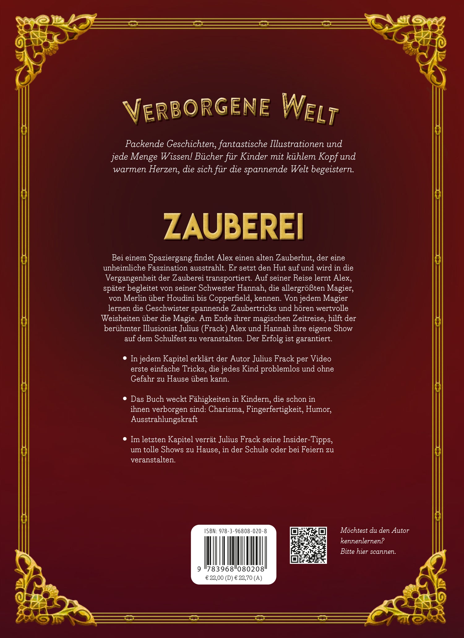 Verborgene Welt der Zauberei Christine Schreier 9783968080208 Sophie Verlag GmbH (2)