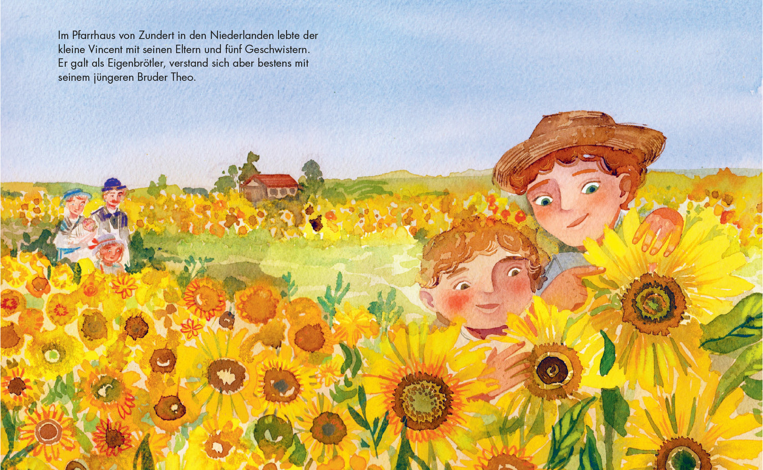 Vincent van Gogh Little People, Big Dreams. Deutsche Ausgabe | Zu L María Isabel Sánchez Vegara 9783458644637 Insel Verla...