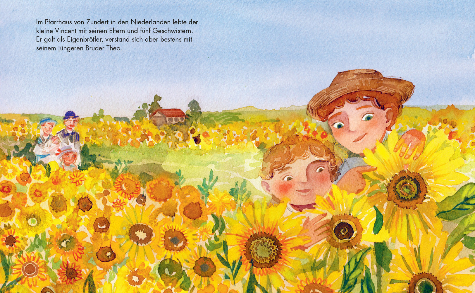 Vincent van Gogh Little People, Big Dreams. Deutsche Ausgabe | Zu L María Isabel Sánchez Vegara 9783458644637 Insel Verla...
