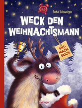 Weck den Weihnachtsmann Ein Mitmachbuch Anka Schwelgin 9783751205610 Friedrich Oetinger GmbH (1)