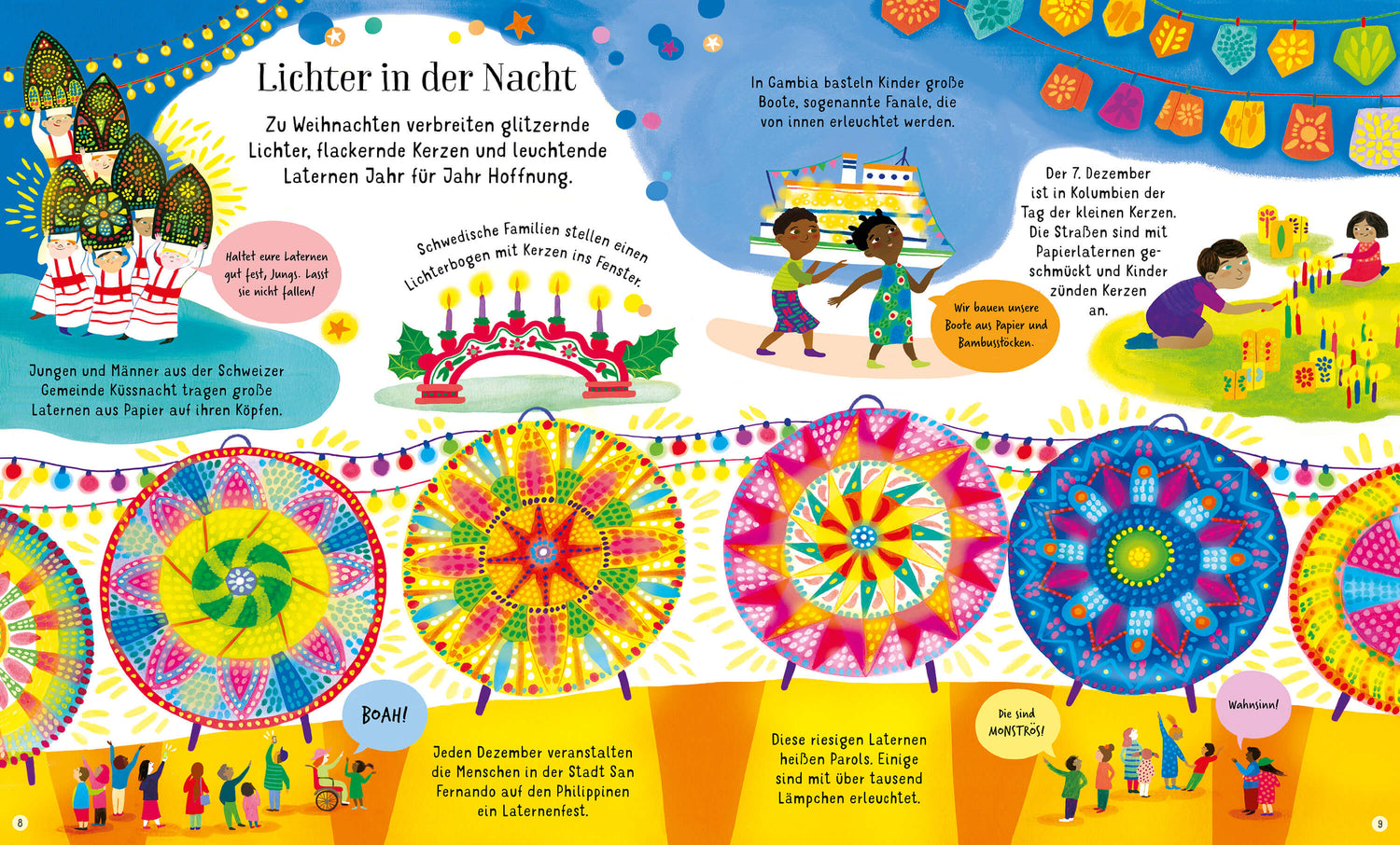Weihnachten – Traditionen aus aller Welt auf der Welt gibt es unterschiedlichste Weihnachts Jane Bingham 9781035703913 Us...