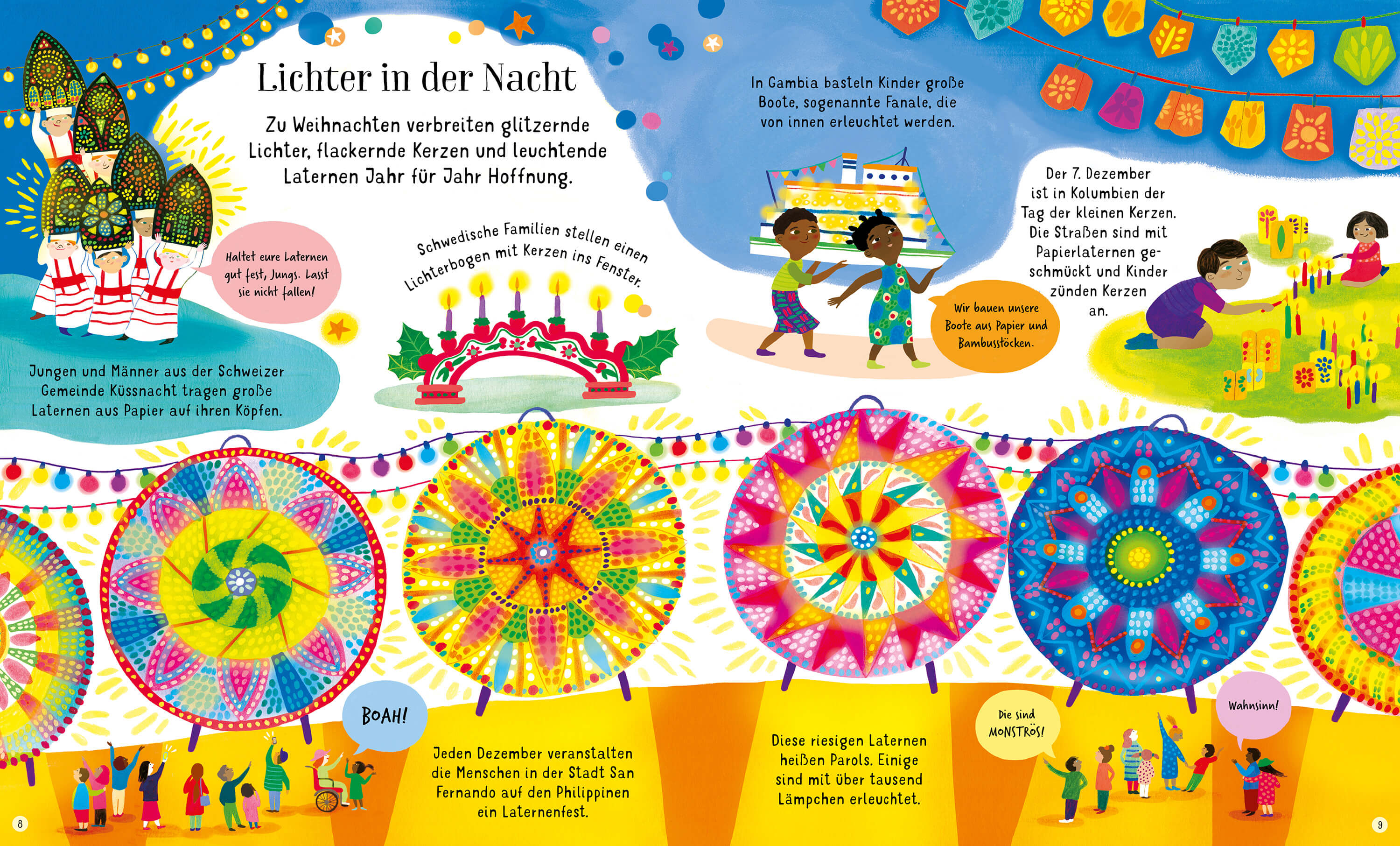 Weihnachten – Traditionen aus aller Welt auf der Welt gibt es unterschiedlichste Weihnachts Jane Bingham 9781035703913 Us...