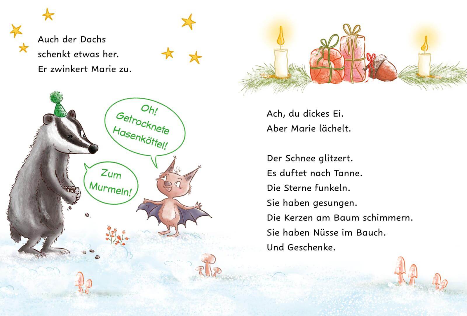 Weihnachten im Winterschlaf Einfach Lesen Lernen Katalina Brause 9783551691323 Carlsen Verlag GmbH (2)