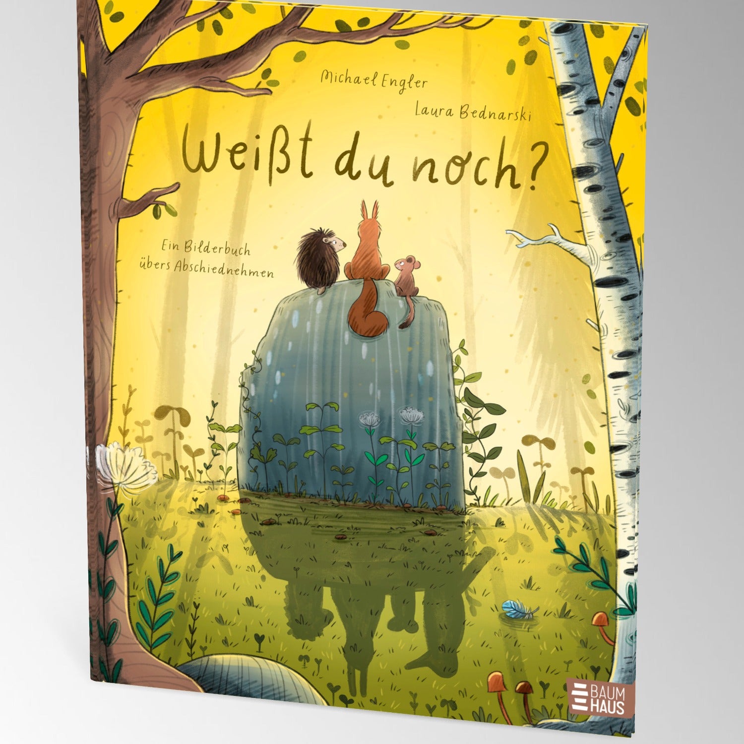 Weißt du noch? Ein Bilderbuch vom Abschiednehmen Tröstlich und einfühlsam – ein Trauerbuch für Kind Michael Engler (4)