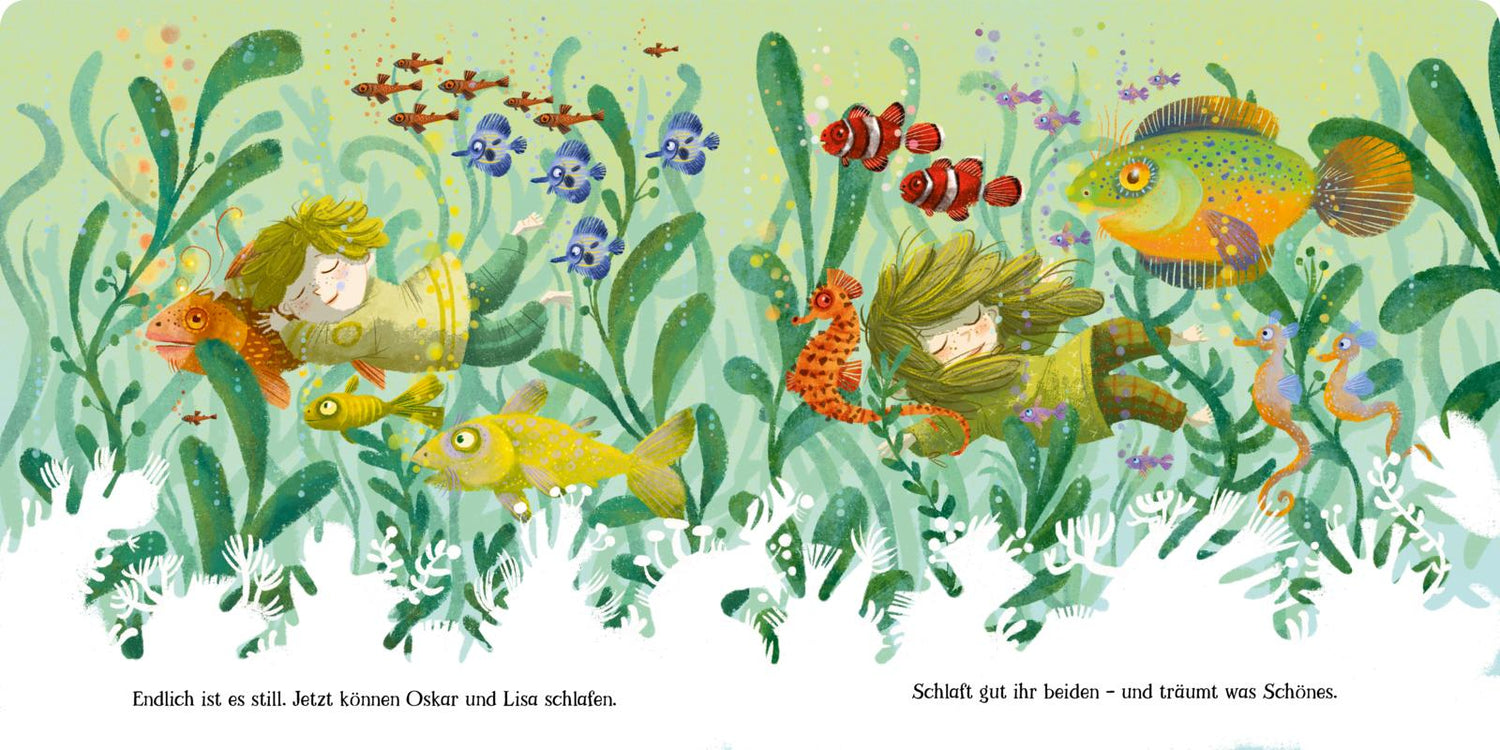 Wer hilft mir beim Einschlafen? Anna Lisa Krohn 9783551172945 Carlsen Verlag GmbH (2)