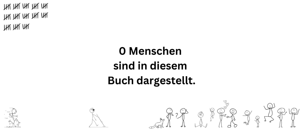 marie.zaehltXRäuberfuchs - Wie siehst du denn aus? - Zählung Menschen - Räuberfuchs-Blog