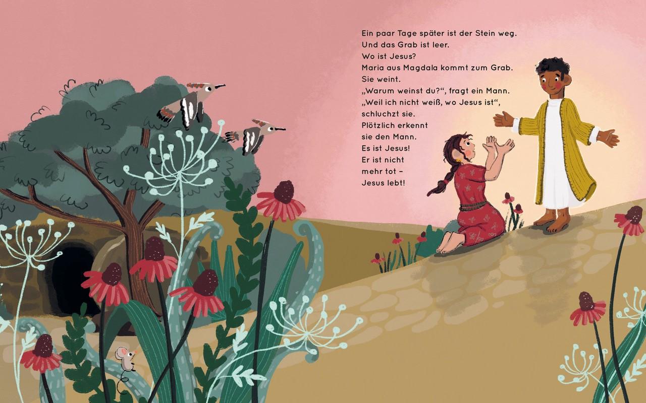 Wie es Ostern wurde Ostergeschichte für Kinder ab 2 Willemijn de Weerd 978-3522306485 Gabriel in Thienemann-Esslinger (3)