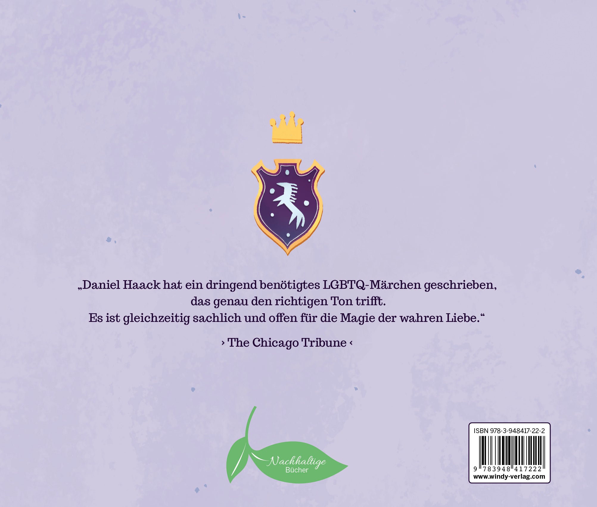 Windy 978-3-948417-22-2 Prinz & Ritter Prinz & Ritter. Toleranz und Diversität: Märchenbu (2)
