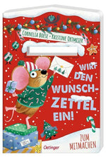 Wirf den Wunschzettel ein! Zum Mitmachen Cornelia Boese 9783751205818 Friedrich Oetinger GmbH (1)