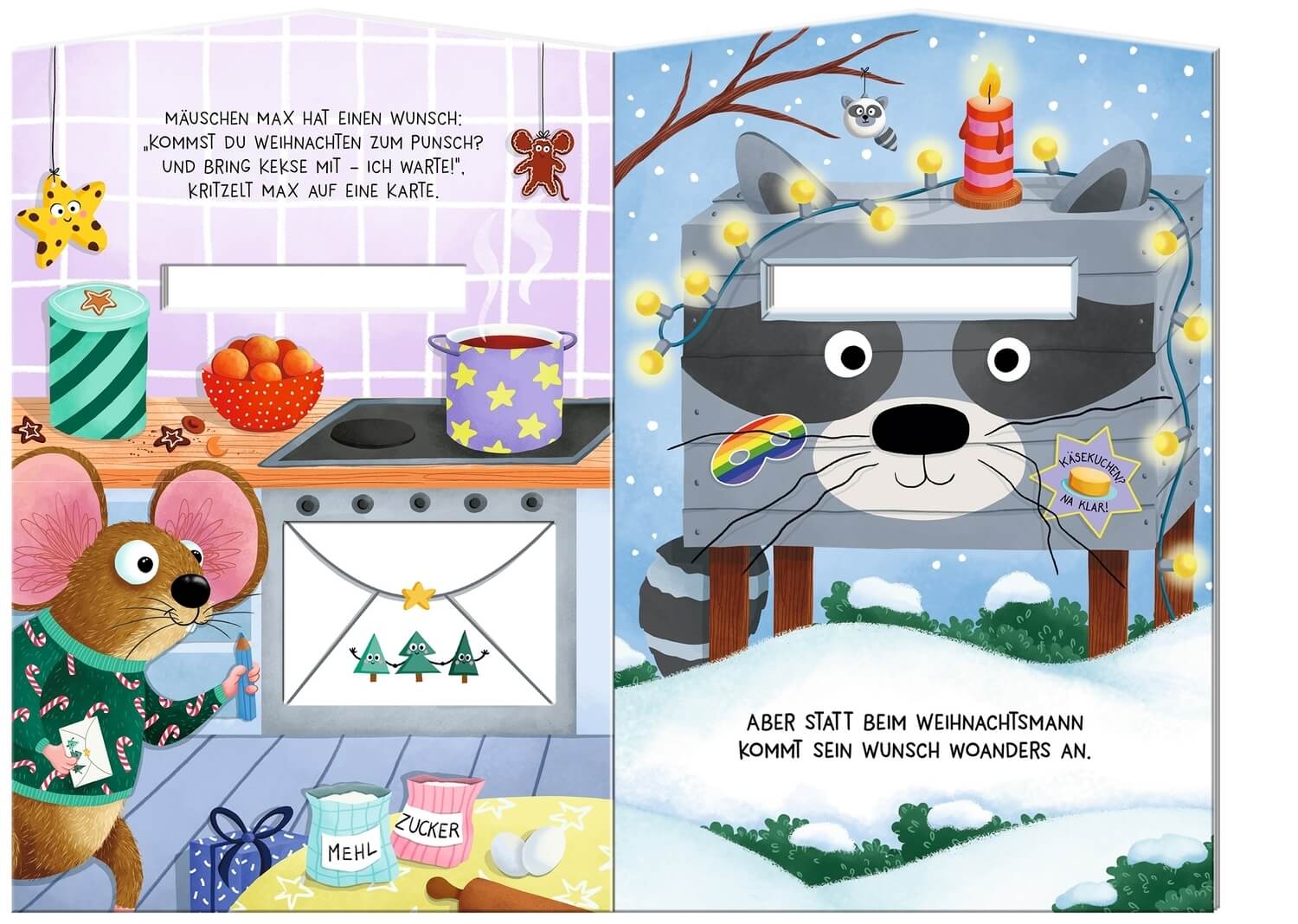 Wirf den Wunschzettel ein! Zum Mitmachen Cornelia Boese 9783751205818 Friedrich Oetinger GmbH (4)