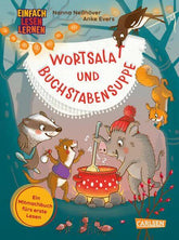 Wortsalat und Buchstabensuppe Einfach Lesen Lernen Nanna Neßhöver 9783551691316 Carlsen Verlag GmbH (1)