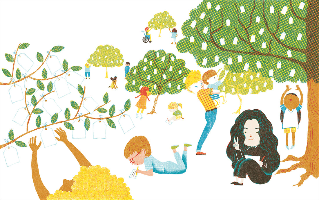 Yoko Ono Little People, Big Dreams. Deutsche Ausgabe | Kind María Isabel Sánchez Vegara 9783458179870 Insel Verlag (2)