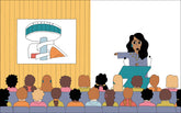 Zaha Hadid Little People, Big Dreams. Deutsche Ausgabe | Kind María Isabel Sánchez Vegara 9783458178880 Insel Verlag (3)
