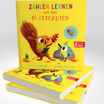 Zahlen lernen mit dem Blätterdieb Pappbilderbuch ab 2 Jahren mit extragroßen Klappen Alice Hemming 9783833910142 (2)
