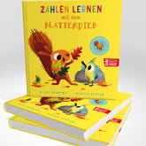 Zahlen lernen mit dem Blätterdieb Pappbilderbuch ab 2 Jahren mit extragroßen Klappen Alice Hemming 9783833910142 (2)
