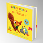 Zahlen lernen mit dem Blätterdieb Pappbilderbuch ab 2 Jahren mit extragroßen Klappen Alice Hemming 9783833910142 (4)
