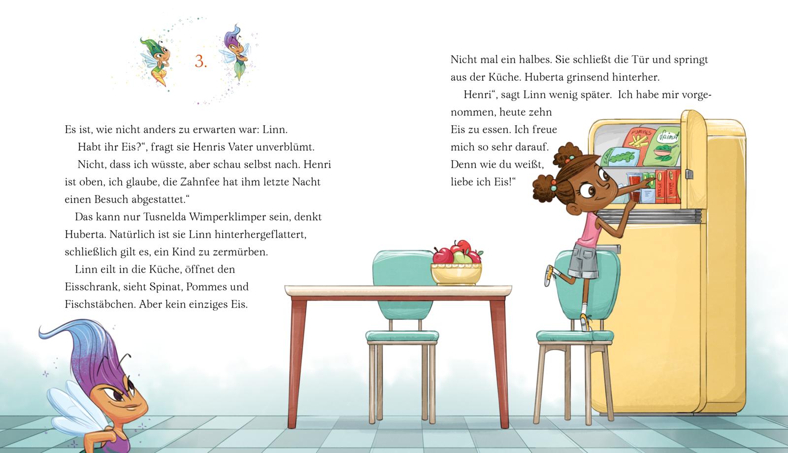 Zehn Eis an einem Tag Bettina Gundermann 9783551522122 Carlsen Verlag GmbH (3)