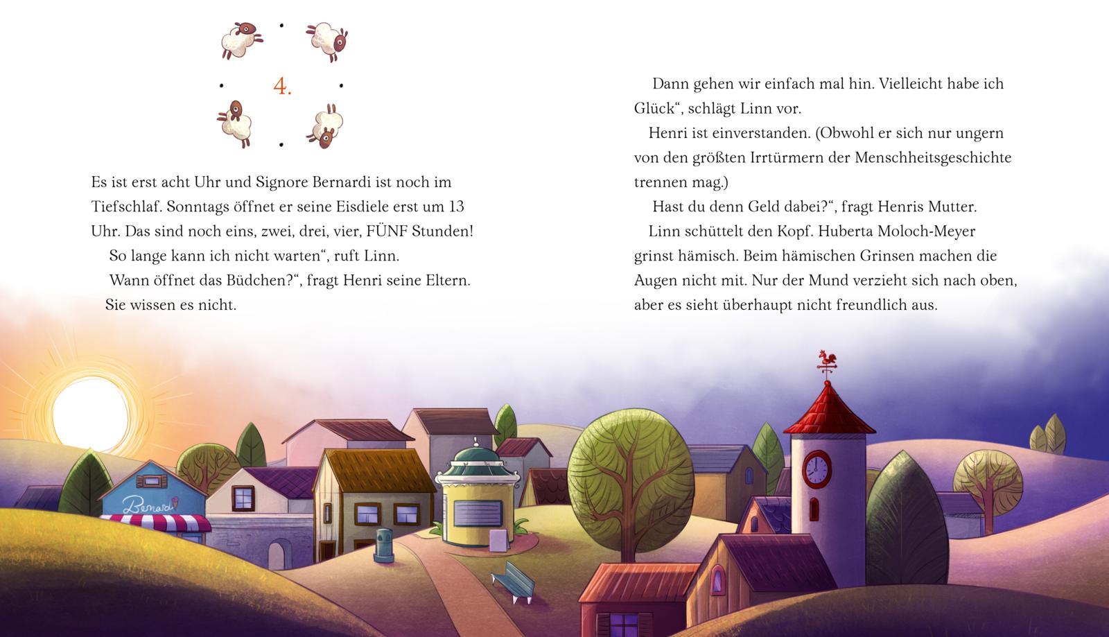 Zehn Eis an einem Tag Bettina Gundermann 9783551522122 Carlsen Verlag GmbH (4)