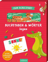Zum Schulstart – Buchstaben & Wörter legen Mit über 40 Buchstaben zum Üben 9783845860534 ArsEdition GmbH (1)