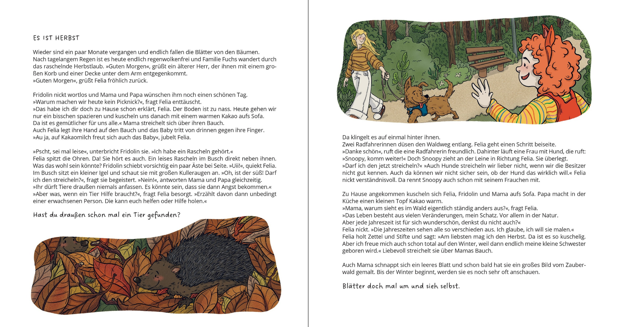 Felia Fuchs - Alltagsgeschichten aus dem Fuchsbau