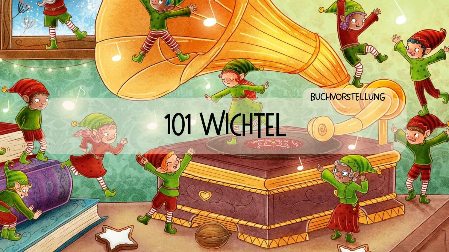 Buchvorstellung "101 WICHTEL und alles, was du über sie wissen musst!"