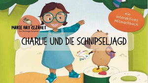 marie.zaehlt X Räuberfuchs - Charlie und die Schnipseljagd
